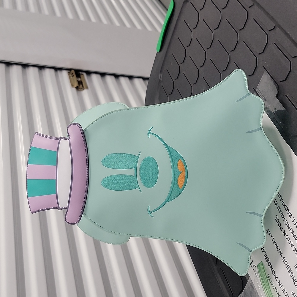 Loungefly GID Ghost Mickey Backpack NWT